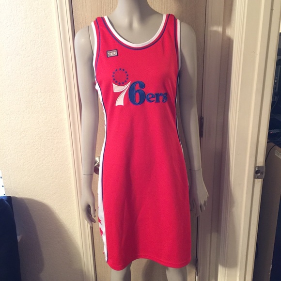 jersey dress 76ers